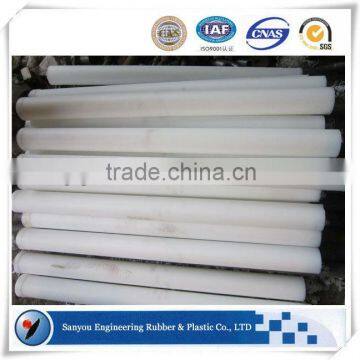 PE High density polyethylene rod polyethylene pipe
