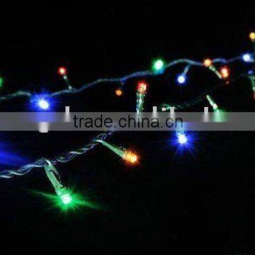 glittering colour led string light