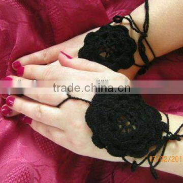 cutest new styles hand made crochet crochet bracelet for girl and women