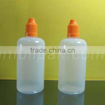 50cc E-liquid bottle with long thin dropper