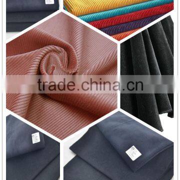 Cotton100% pinwale corduroy fabric wholesale