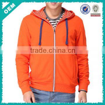 Mens plain hoodies cheap,red hoodies OEM,hoodies without pullover design(lyh070003)