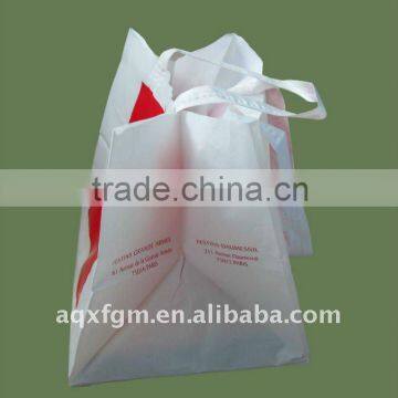 HDPE plastic bag