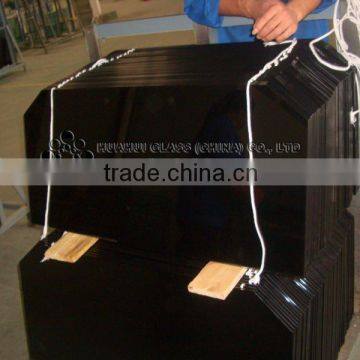 color printing glass table top