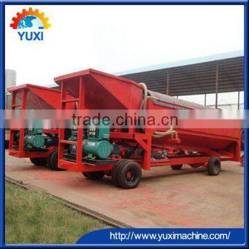 2016 China Portable Palcer Alluvial Gold Mining Equipment Mobile Trommel Screen Mini Gold Wash Plant Machine From Gold Supplier photo-6