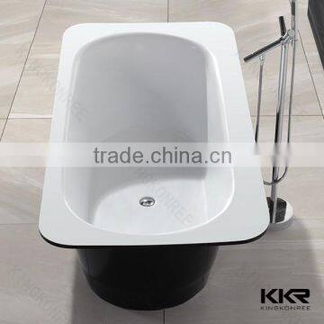 Bathoom Furniture Acrylic Solid Surface Freestanding Bathtub