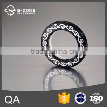 the Fashion Brass Curtain Ring With Curtain Rings With Eyelets photo-6