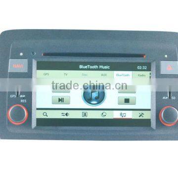 Fiat idea car radio player gps navigation