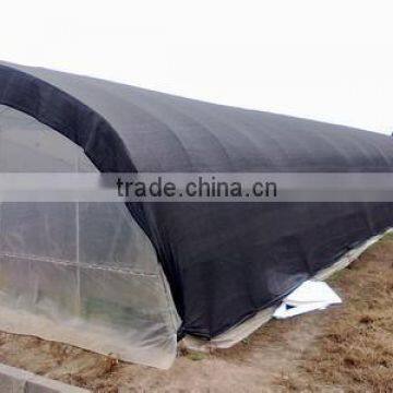 new HDPE black tape flat yarn agricultural and garden use sun shade net exporter