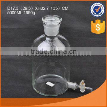 Cheap & High Quality Glass Lab Bottle With Certificate