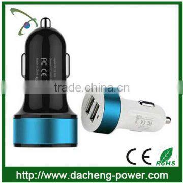 Hotly selling usb car charger 5v 3000mA with CE ROHS