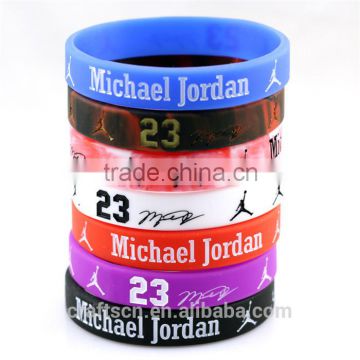 export hand bracelet silicone wristband rubber bracelet