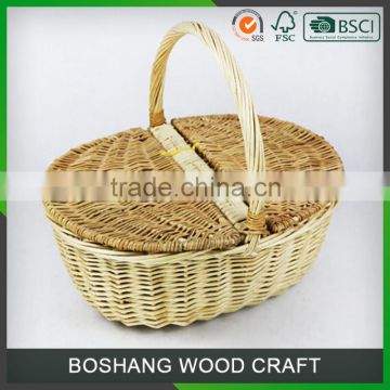 2016 Cheap New Design Wicker Storage Basket Made in China