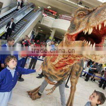 Walking With Dinosaurs At The Metro Centre Dinusaur Costume Supplier