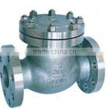 sanitary swing stainless steel check valve