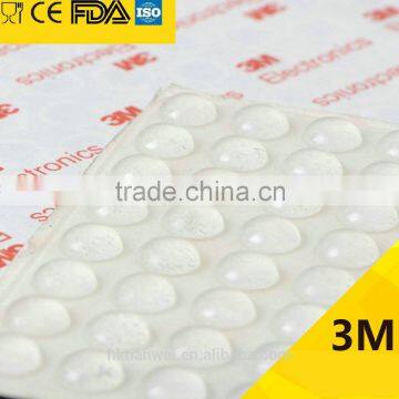 9.5*3.7mm Buffer Bumper Stop Cushion Glass Foot Cupboard Door Pads Adhesive Silicone Feet Bumper photo-2