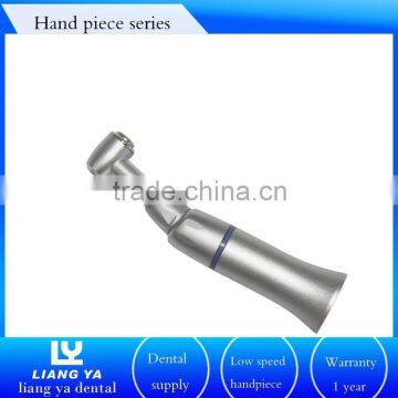 Top level dental handpiece Contra Angle Wrench Handpiece to Air Motor Low Speed Handpiece