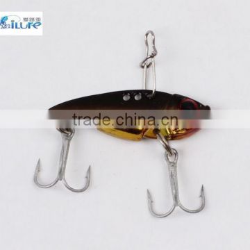 Popular Metal Fishing Lure VIB Fishing Tackle VMC hook