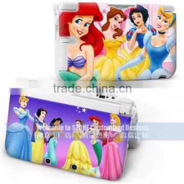 Pink New Design Cute for Nintendo 3ds xl Console Soft Hard Cover Case Can Custom for Pokemon go