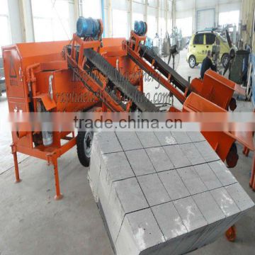 construction light foam concrete block, foam cement block, wall brick making machine