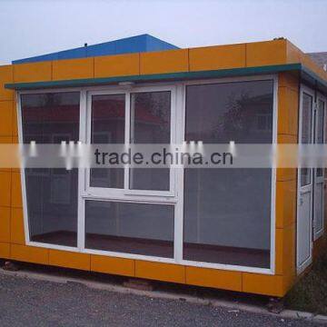 Prefabricated modular container shop