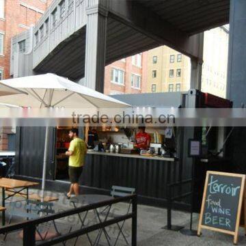 mobile container restaurant/container bar/prefabricated bar