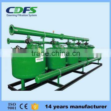 CDFS Automatic Backflush Industril Sand Filter for Reverse Osmosis photo-5