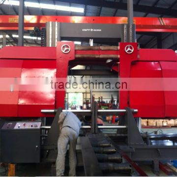 High Speed Band Saw Cutting Machine for Pipe Fabrication