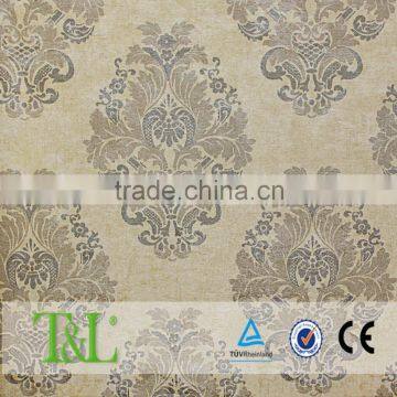 2015 stock lots decorative wallpaper for restaurant