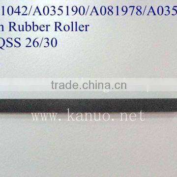 A041042/A035190/A081978/A035167 Even Rubber Roller for QSS Noritsu 26/30