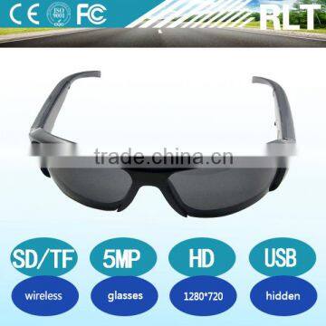 YSJ SM15 very very hidden cool Glasses camera CMOS Mini 5 Pin USB HD 1280*720P 30fps VGA support TF card multicolor