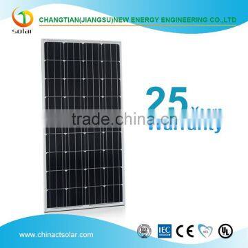 Monocrystalline silicon cell Mono pv module 100W Mono solar panel for solar system