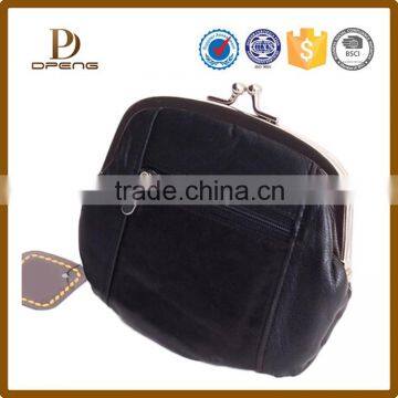 Customized Fashion Design Oem Bead Coin Purse Leatehr Coin Purse Clip photo-4