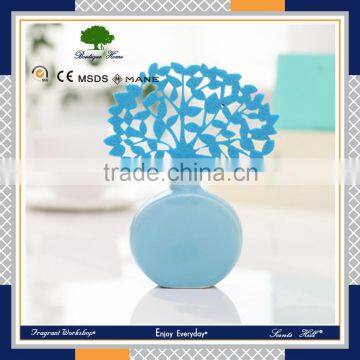 Liquid Shape used toyota pickup car and Air Fresheners Type colourful beautiful felt flowers bamboo ceramic reed diffuser                        
                                                                                Supplier's Choice