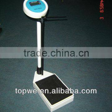 electronic height and weight measuring machines