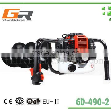 49cc Petrol/Gas Ground driller with CE/GS/EMC/EU-II