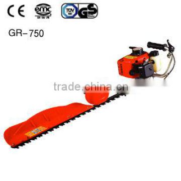 High efficiency gasoline power 23cc hedge trimmer/grass trimmer