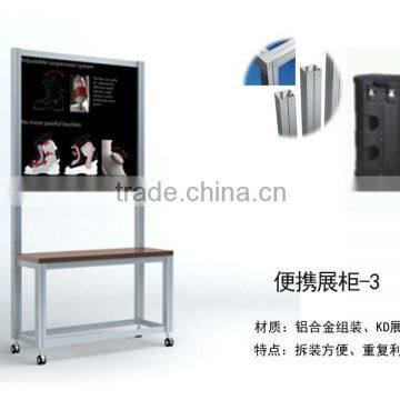 2015 New Portable Strong& Durable Exhibition Booth Stands