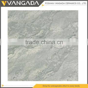 graq color Marble design Anti skid vitrified tile porcelain floor tile