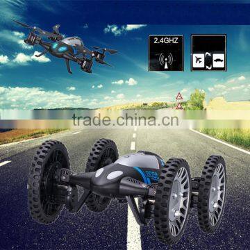 2 in1land and air flying car barometer set height 2.4G WiFi FPV RC multi function drone with HD 2.0MP camera quadcopter                        
                                                Quality Choice