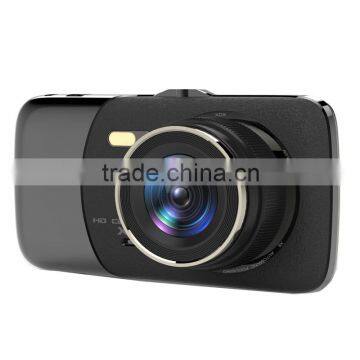 4.0 inch 1920*1080 Full HD with Dual Camera Super Night Vision with LED light Dash Cameras