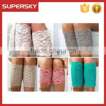 C29 2015 Fashion Lady Lace Boot Cuffs Custom Lace Boot Socks Wholesale Boot Toppers For Women