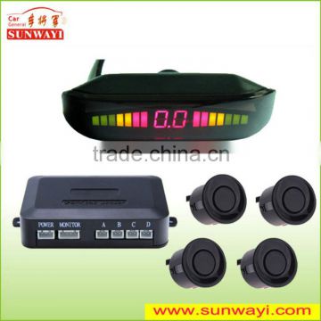 Parking Sensor with Audible Alert Buzzer can be Upgraded Display