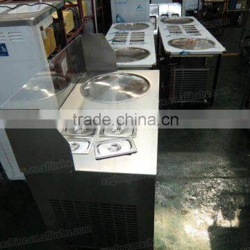 Ice Cream Application and New Condition Ice Cream Roll Machine photo-5