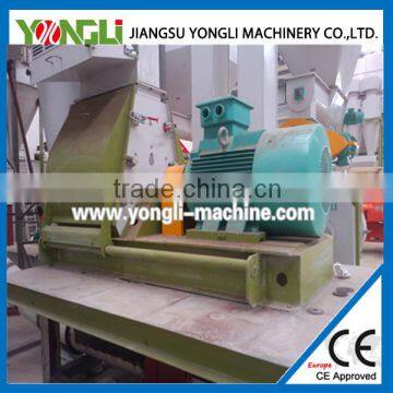 Well known peanut shell granulator line machine made in changzhou China