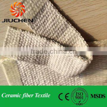 ceramic fiber cloth with aluminium foil