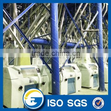 100T/D automatic wheat flour mill plant