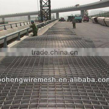 2014 NEW DESIGN Galvanized welded wire mesh with ribbed concrete welded wire mesh