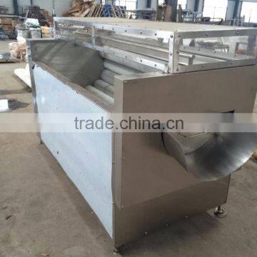 JIAXIN potato peeling and cutting machine