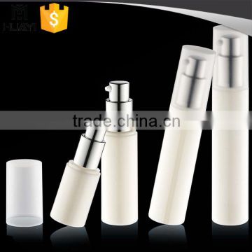 pure white color 30ml 50ml airless cosmetic packaging for face cream